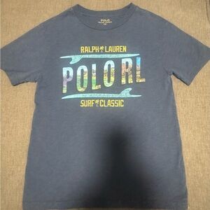 Polo by Ralph Lauren Kids Navy Surf Classic Tee